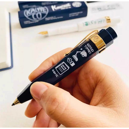 Kaweco x Eric Limited Edition BLUE Ballpoint Pen with Clip