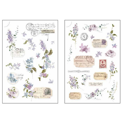 MU Print-On Stickers 2 Sheets Per Pack