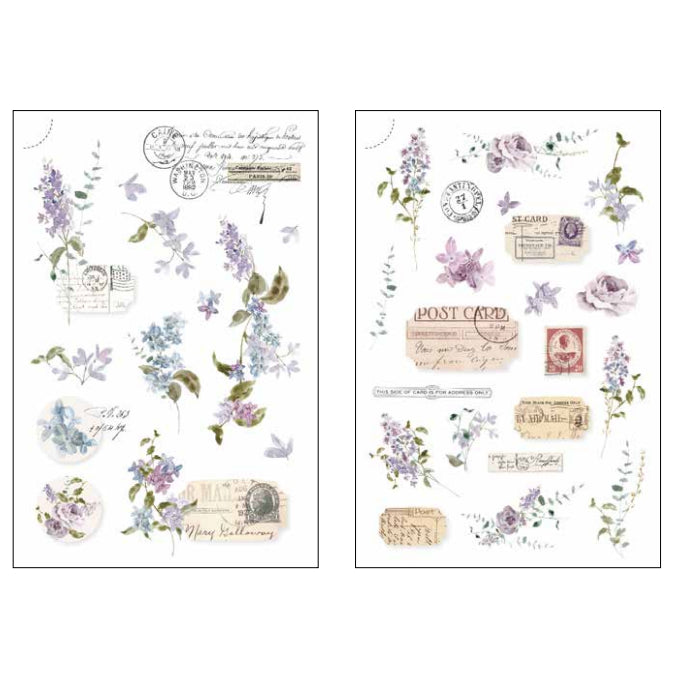 MU Print-On Stickers 2 Sheets Per Pack