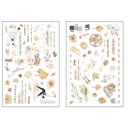 MU Print-On Stickers 2 Sheets Per Pack