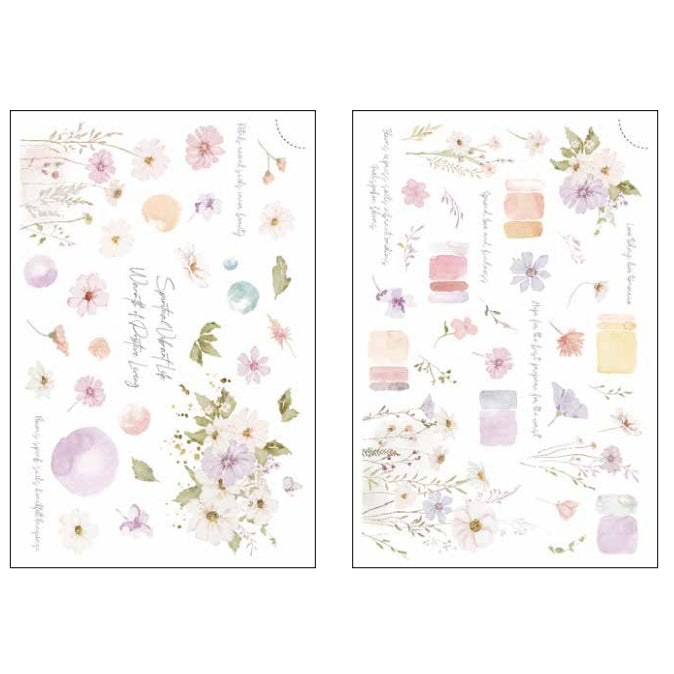 MU Print-On Stickers 2 Sheets Per Pack