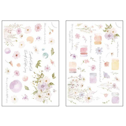 MU Print-On Stickers 2 Sheets Per Pack