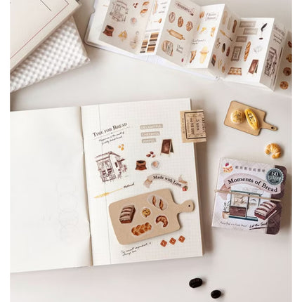 MU Die-Cut Washi Tape Book