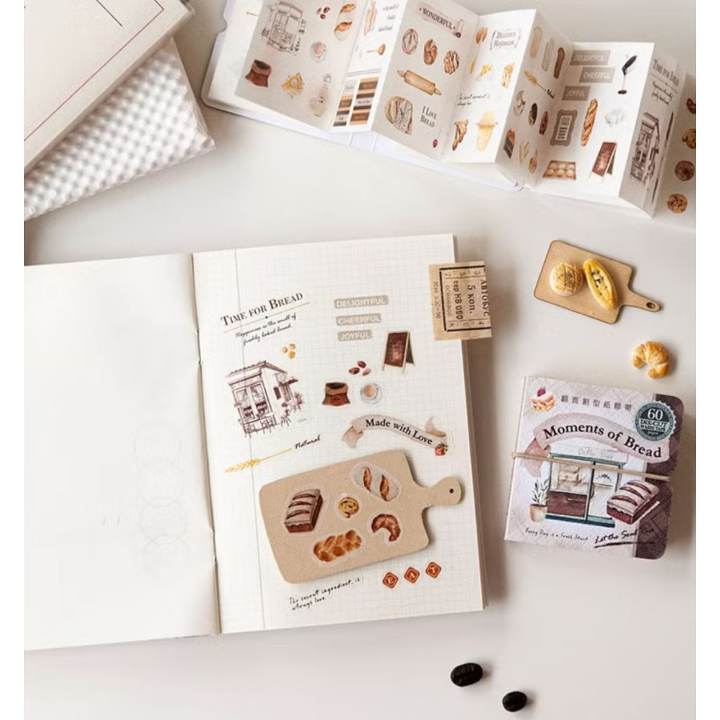 MU Die-Cut Washi Tape Book