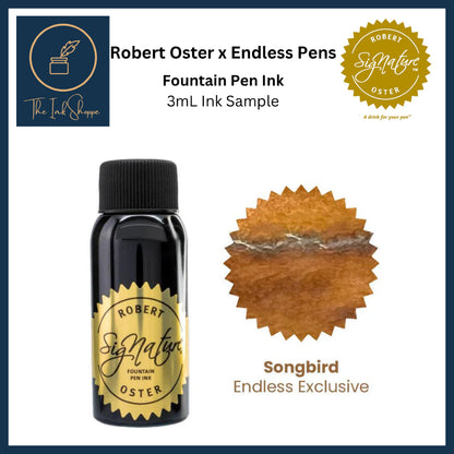 Robert Oster x Endless Pens Collaboration Fountain Pen Ink Sample (3mL)