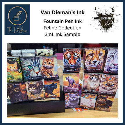 Van Dieman's Feline Collection Fountain Pen Ink Sample (3mL)