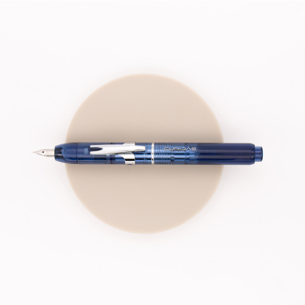 Platinum Curidas Retractable Fountain Pen