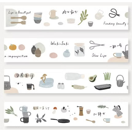 MU Fragments of Life PET Tape in Film Roll