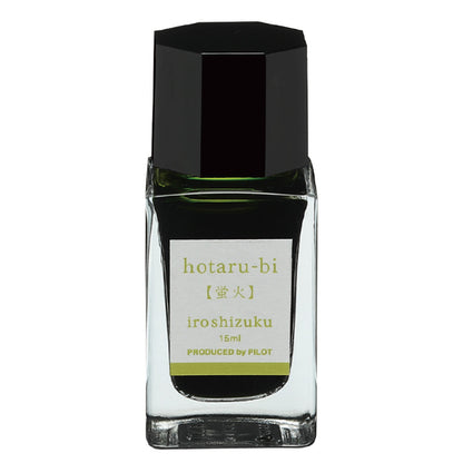 Pilot Iroshizuku Fountain Pen Ink Full Bottle (15mL)