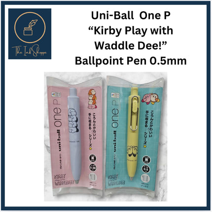 Uni-Ball One P Kirby Play with Waddle Dee Ballpoint Pen