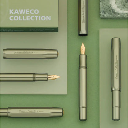 Kaweco Collection AL Sport Olivine Fountain Pen Limited Edition