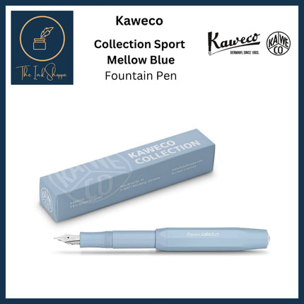 Kaweco Collection Sport Fountain Pen Mellow Blue Limited Edition 2022