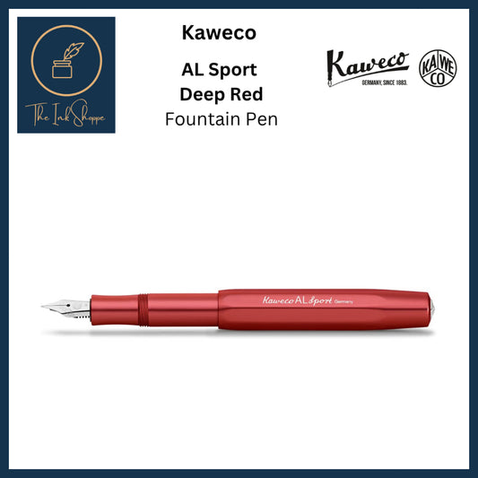 Kaweco AL Sport Deep Red Fountain Pen