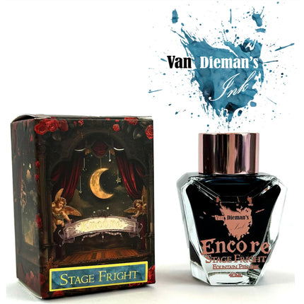 Van Dieman's Encore Fountain Pen Ink Full Bottle (40mL)