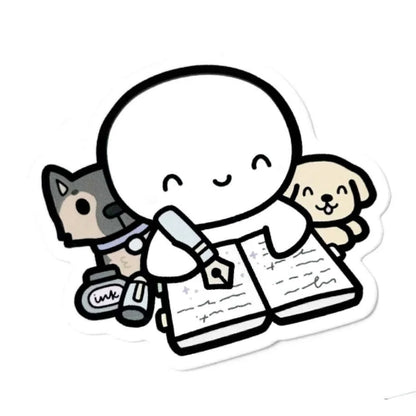 The Coffee Monsterz Co. Vinyl Stickers