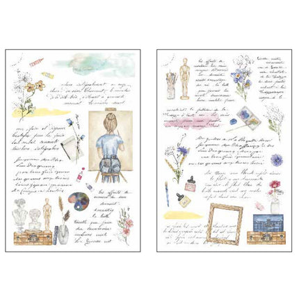 MU Print-On Stickers 2 Sheets Per Pack
