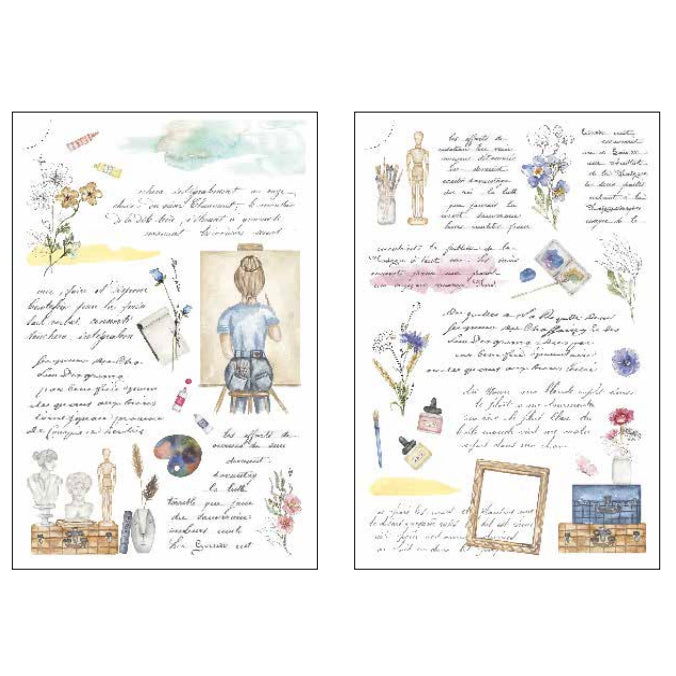 MU Print-On Stickers 2 Sheets Per Pack