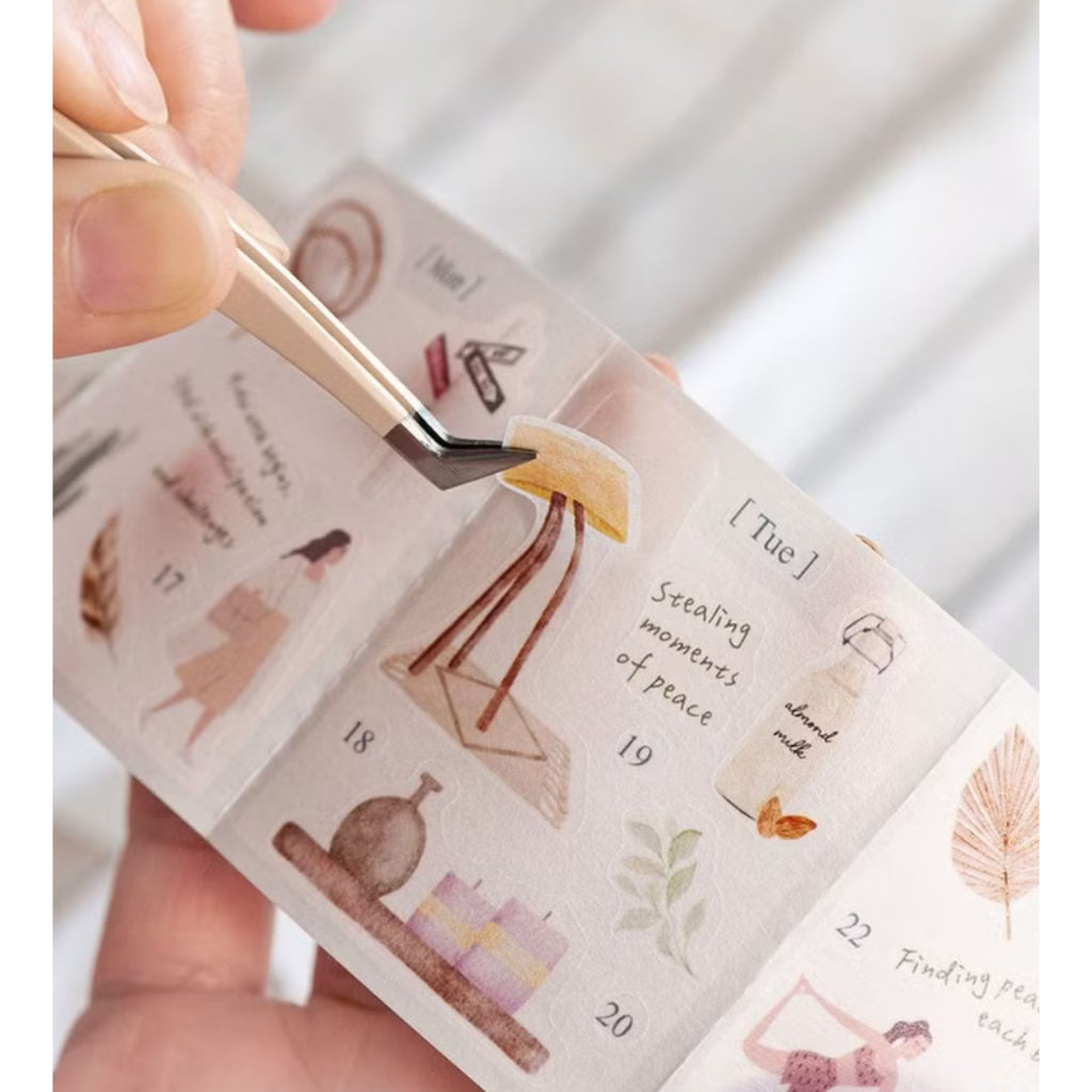 MU Die-Cut Washi Tape Book