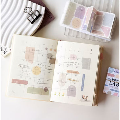 MU Die-Cut Washi Tape Book