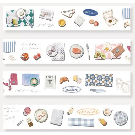 MU Fragments of Life PET Tape in Film Roll