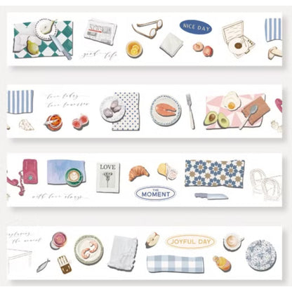 MU Fragments of Life PET Tape in Film Roll