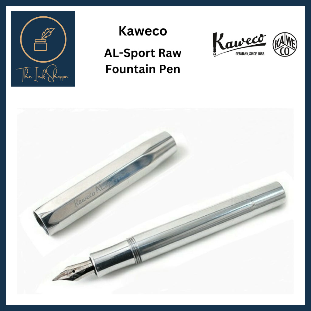 Kaweco AL Sport Raw Fountain Pen