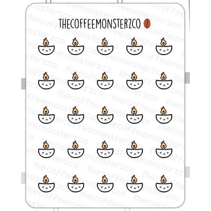 The Coffee Monsterz Co. Emoti Stickers