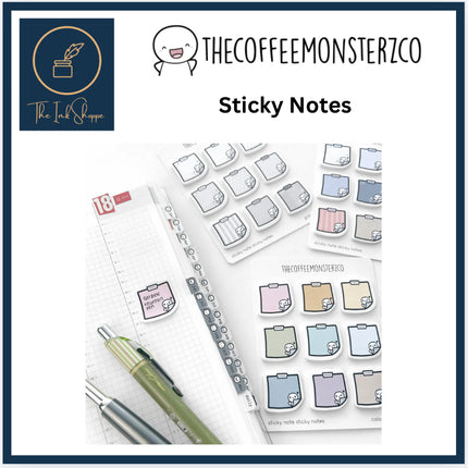 The Coffee Monsterz Co. Sticky Notes