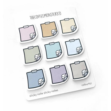 The Coffee Monsterz Co. Sticky Notes