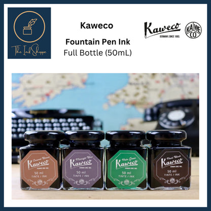 Kaweco Fountain Pen Ink Full Bottle (50mL)