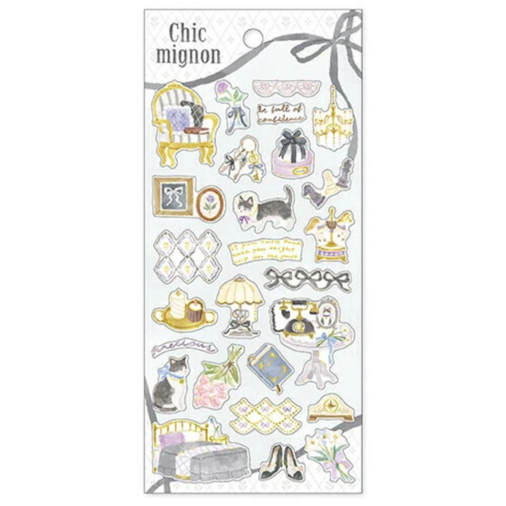 Mind Wave Chic Mignon Sticker