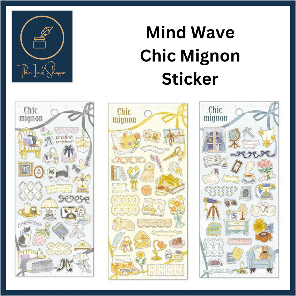 Mind Wave Chic Mignon Sticker