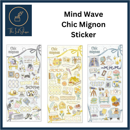 Mind Wave Chic Mignon Sticker