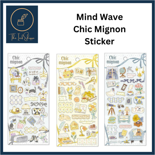 Mind Wave Chic Mignon Sticker