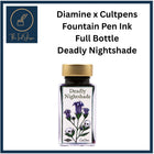 Diamine x Cultpens Deadly Nightshade Full Bottle Fountain Pen Ink
