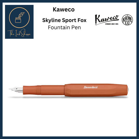 Kaweco Skyline Sport Fox Fountain Pen