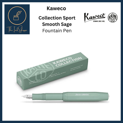 Kaweco Collection Sport Smooth Sage Fountain Pen Limited Edition