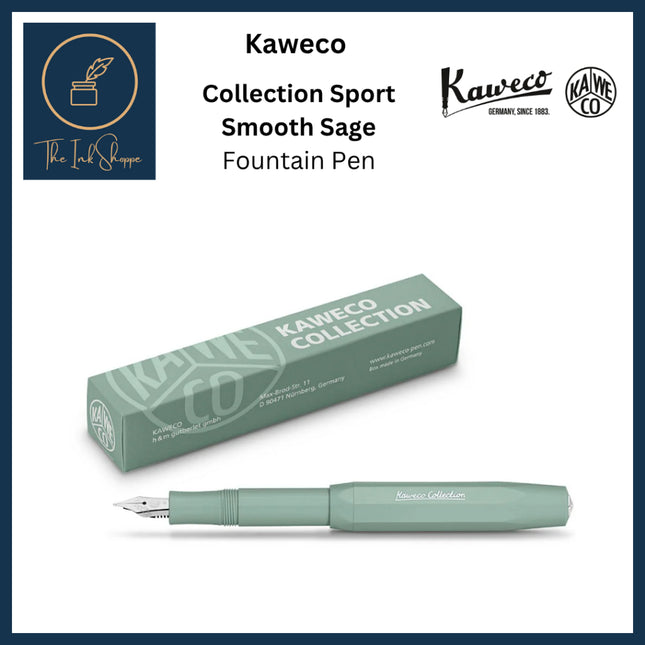 Kaweco Collection Sport Smooth Sage Fountain Pen Limited Edition