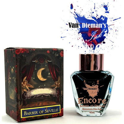 Van Dieman's Encore FULL BOTTLE Fountain Pen Ink