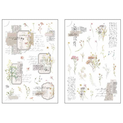 MU Print-On Stickers 2 Sheets Per Pack
