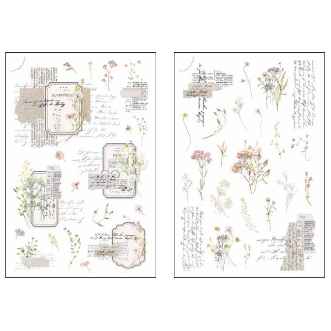 MU Print-On Stickers 2 Sheets Per Pack