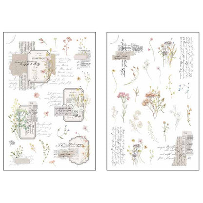 MU Print-On Stickers 2 Sheets Per Pack