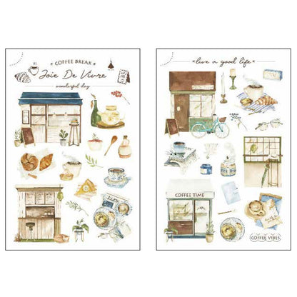 MU Print-On Stickers 2 Sheets Per Pack