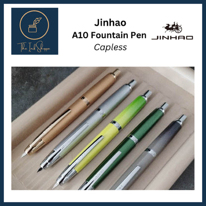 Jinhao A10 Capless Retractable Fountain Pen