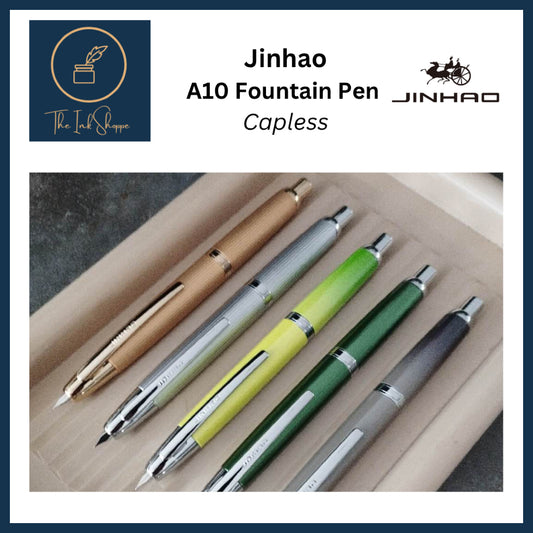 Jinhao A10 Capless Retractable Fountain Pen