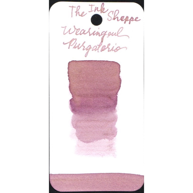 Wearingeul Fountain Pen Ink Sample (3mL) Part 3