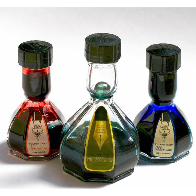 P.W. Akkerman Fountain Pen Ink Full Bottle (60mL)