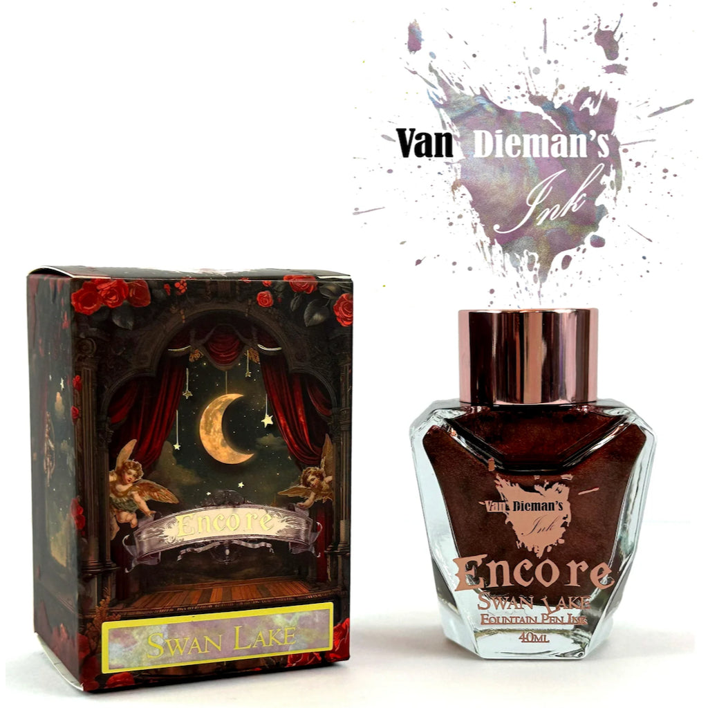 Van Dieman's Encore FULL BOTTLE Fountain Pen Ink