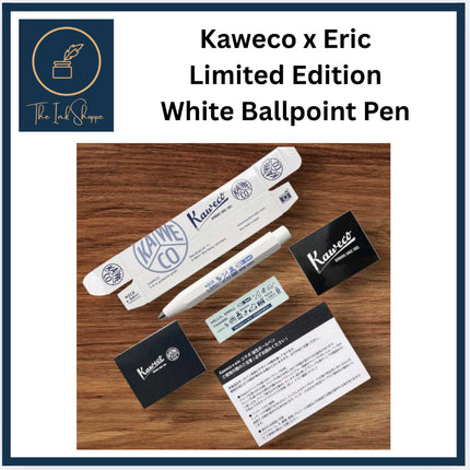 Kaweco x Eric WHITE Limited Edition Ballpoint Pen