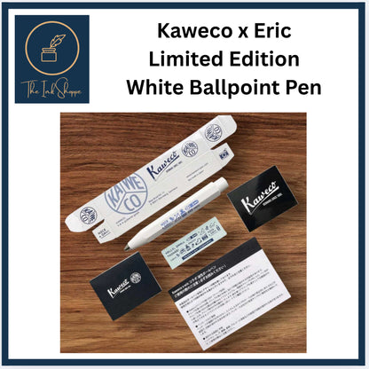 Kaweco x Eric WHITE Limited Edition Ballpoint Pen